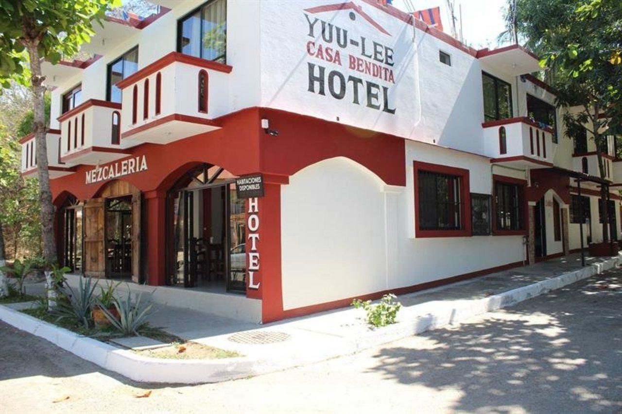 Yuu-Lee Casa Bendita Huatulco Santa Cruz Huatulco Kültér fotó