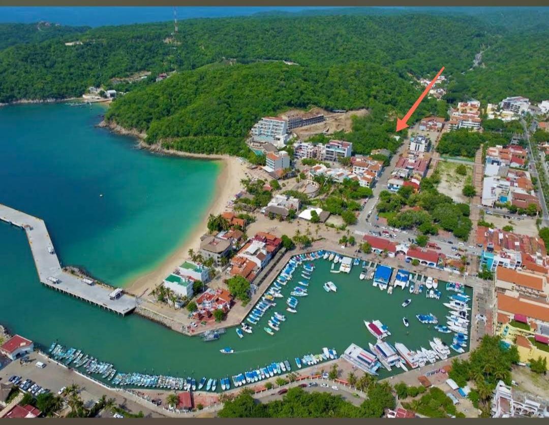 Yuu-Lee Casa Bendita Huatulco Santa Cruz Huatulco Kültér fotó